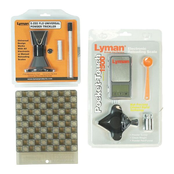 lyman powder handling starter set 0003 case Lyman Powder Handling Starter Set