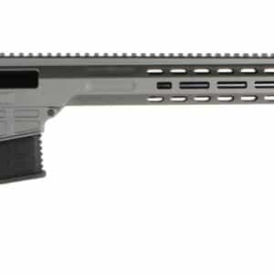 Barrett MRAD SMR 6.5 Creedmoor 24-inch tungsten grey bolt-action rifle side view