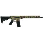 sw mp15 chocolate chip camo sport iii rifle 556mm 30rd mag 16in bl mlok handguard DSC07136 right20w20mag S&W M&P15 "Chocolate Chip Camo" Sport III Rifle 5.56mm 30rd Magazine(1) 16" Barrel MLOK Handguard