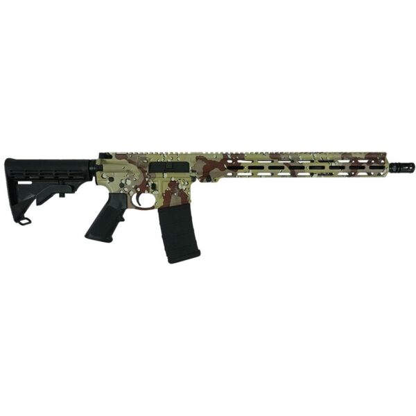 sw mp15 chocolate chip camo sport iii rifle 556mm 30rd mag 16in bl mlok handguard DSC07136 right20w20mag S&W M&P15 "Chocolate Chip Camo" Sport III Rifle 5.56mm 30rd Magazine(1) 16" Barrel MLOK Handguard