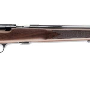 Browning T-Bolt Target Varmint .17 HMR 22-inch heavy free-floating barrel blued finish walnut stock