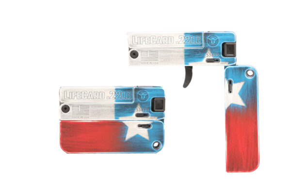 tflc1dmwt3cad scaled TRAILBLAZER FIREARMS LIFECARD 22LR TEXAS FLAG