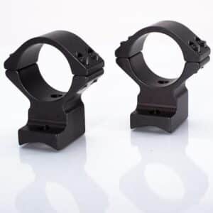 Talley Lightweight Alloy Scope Mount Combo Weatherby Accumark Magnum Mark V (9 Lug) 30mm High