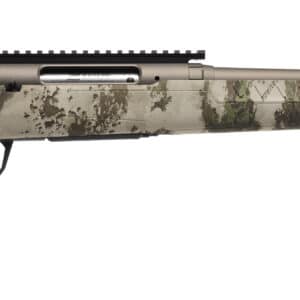 Savage Axis 2 Pro Compact 7mm-08 Rem with Woodland camo synthetic stock and 20 inch barrel