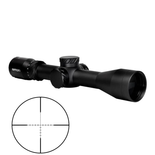 RITON OPTICS X3 PRIMAL 3-15X44 LW 30MM MOA