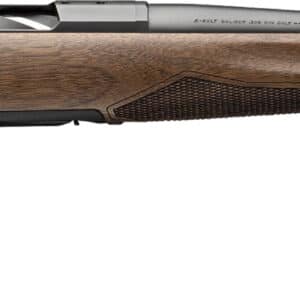 Browning X-Bolt 2 Hunter 6.5 Creedmoor 22 inch sporter barrel satin checkered walnut stock matte blued