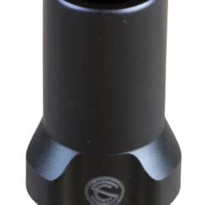 SilencerCo AC2604 3-Lug Muzzle Device 9mm Luger 1/2"-28 tpi