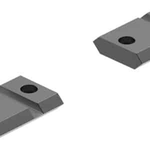 Leupold 170029 QRW Cross-Slot Base Set Matte Black Tikka T3/T3X