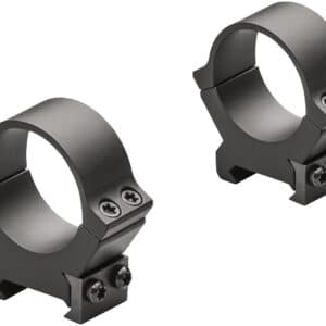 Leupold 174084 PRW2 Cross-Slot  Matte Black 30mm Medium