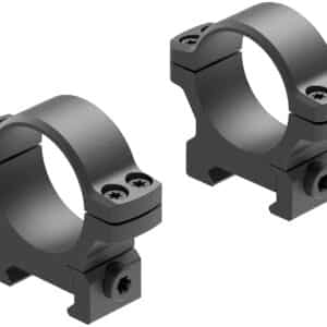 Leupold 175119 BackCountry Cross-Slot  Matte Black 30mm Low