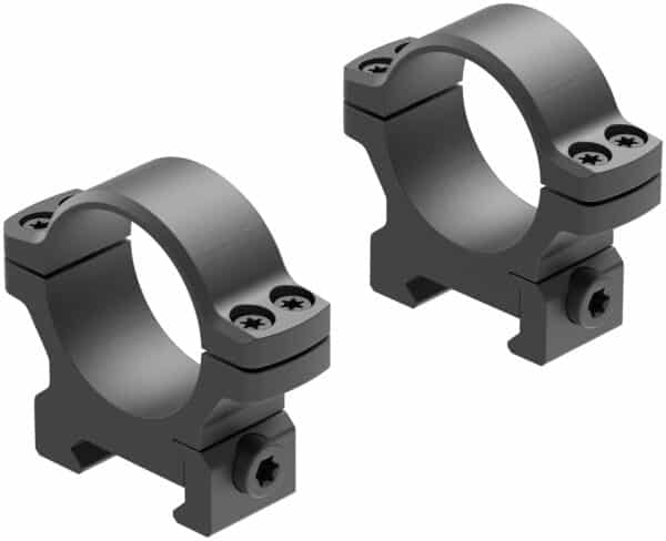 Leupold 175119 BackCountry Cross-Slot  Matte Black 30mm Low
