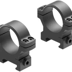 Leupold 175120 BackCountry Cross-Slot  Matte Black 30mm Medium
