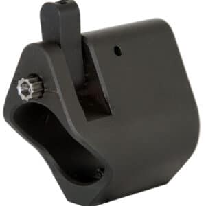 Seekins Precision 0011510065 Select Adjustable Gas Block .750" Steel Black Melonite