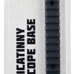 Seekins Precision 0010710019 MOA Scope Base  Black Anodized Remington 700 20 MOA