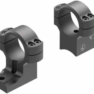 Leupold 171111 BackCountry Ring Mount Matte Black Weatherby Mark V
