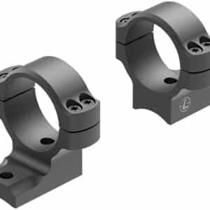 Leupold 171120 BackCountry Ring Mount Matte Black Winchester 70