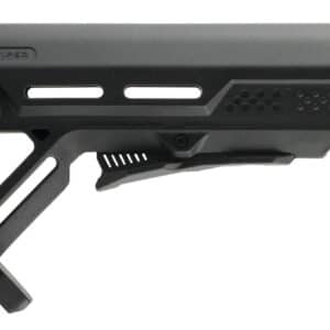 Strike STRIKEESMOD1BKBLU MOD1 Mil-Spec Black with Blue Accent Synthetic for AR-15, M16