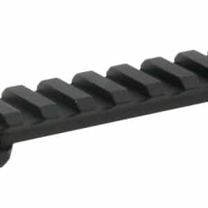Talley PLO252735 Browning X-Bolt Picatinny Rail  Black Anodized Long Action 0 MOA