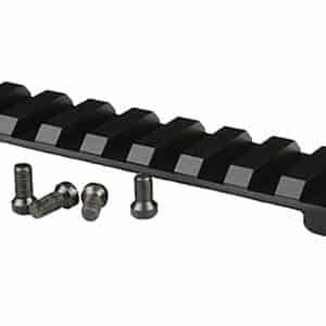 Warne 767520MOA Winchester Model 70 Mountain Tech Tactical Rail Black Anodized Short Action 20 MOA