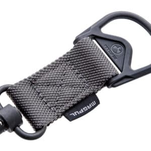 Magpul MAG517-GRY MS1/MS3 QD Sling Adapter Gray Manganese Phosphate Steel Polymer
