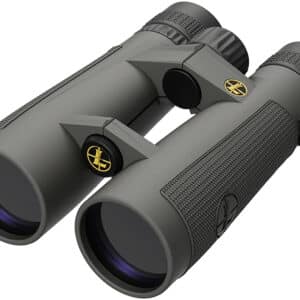 Leupold 175856 BX-5 Santiam HD 12x50mm Roof Prism Shadow Gray Armor Coated