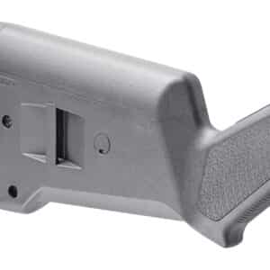 Magpul MAG490-GRY SGA Shotgun Stock Fixed Stealth Gray Synthetic for Mossberg 500, 590, 590A1 12 GA