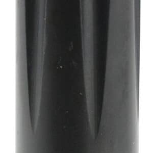 TacFire MZ10209MM Linear Compensator Black Nitride Steel with 1/2"-36 tpi Threads, 2.26" OAL, 0.87" Diameter & Forward Style for 9mm Luger AR-Platform
