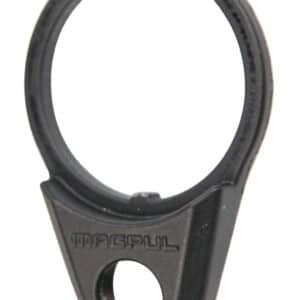 Magpul MAG529-BLK ASAP Sling Attachment Quick Detach AR-15/M4 Compatible w/ Mil-Spec & Commercial Buffer Tubes Black Steel Ambidextrous