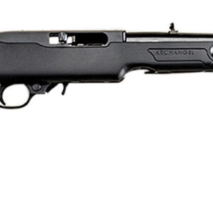 Archangel AAQBD Quick Brake-Down Stock  Black Synthetic Takedown for Ruger 10/22