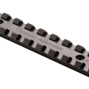 Tactical Solutions 1022SR15MOA 15 MOA Scope Rail for 10/22 Rifles  Black