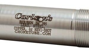 CARLSONS CHOKE TUBE FLUSH - MOUNT 20GA IMP MOD BER MOBIL