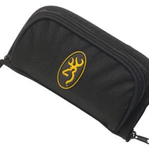Browning 1211130 Flex Foam Case  8" L x 2" W x 5" H Nylon Black, Holds 5 Chokes
