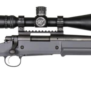 Magpul MAG495-GRY Hunter 700 Stock Fixed with Aluminum Bedding & Adjustable Comb Stealth Gray Synthetic for Remington 700 SA