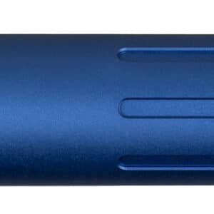 Strike ARCARPRESLICKBLU Receiver Extension Tube  AR Pistol Platform Blue Anodized Aluminum AR Carbine