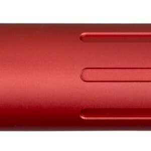 Strike ARCARPRESLICKRED Receiver Extension Tube  AR Pistol Platform Red Anodized Aluminum AR Carbine