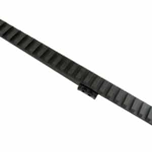 CZ-USA 19019 CZ Weaver Rail Adapter 550  Matte Black