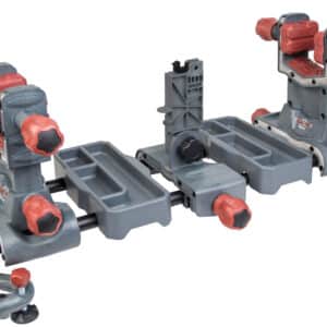 Tipton 110011 Ultra Gun Vise  Rifle/Shotgun Gray/Red Nylon/Steel