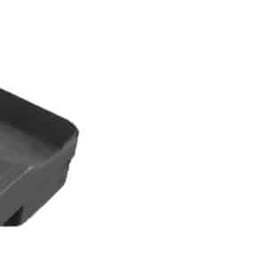 TruGlo TG132G1 Fiber-Optic Pro  Red/Fiber Optic Front Sight-Black/Blank Rear Sight Glock 17/17L/19/17X