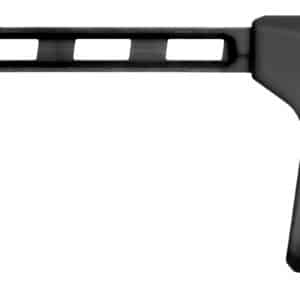 SB Tactical FS1913 FS1913  Side Folding Black Synthetic with 9.60" OAL & Nylon Strap for AR-Platform with 1913 Picatinny Rail (Tube Not Included)