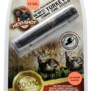 HEVI-Shot 84531 Hevi-Choke Turkey Browning Invector-DS 12 Gauge Turkey Non-Ported 17-4 Stainless Steel