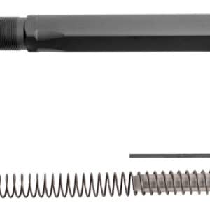 Phase 5 Weapon Systems RMSA Rifle Mini Stock Assembly Black Aluminum for AR15/AR10