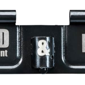 Phase 5 Weapon Systems EPCSTAND Ejection Port Door  AR-15 Black Parkerized Steel 3.10" Engraved "Stand & Fight"