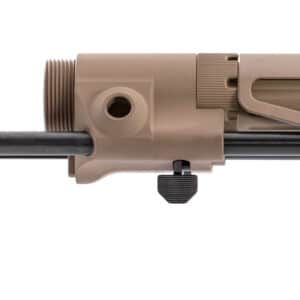 Maxim Defense MXM47503 CQB Gen 7 Stock For AR-15, 4 Position Collapsible, 7075 Aluminum Housing, Flat Dark Earth Mil-Spec Anodized Finish