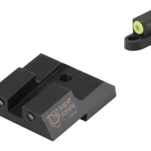 Night Fision CZU076003YGZG Tritium Night Sights For CZ-USA  Green Tritium Yellow Outline Front Sight-Green Tritium Black Outline Rear Sight CZ P-07/P-09
