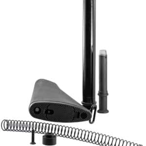 TacFire A2 .308 Stock Kit Platforms AR-10 Polymer Black