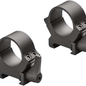 Leupold 177273 QRW2 Cross-Slot  Matte Black 34mm Medium