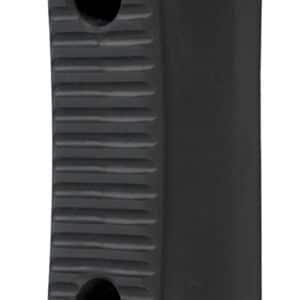 Magpul MAG342-BLK PRS2 Extended Butt Pad made of Rubber with Black Finish for HK G3, 91