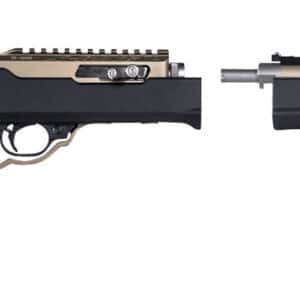 Magpul MAG760-BLK Hunter X-22 Stock Fixed Adjustable Comb Black Synthetic for Ruger 10/22 Takedown