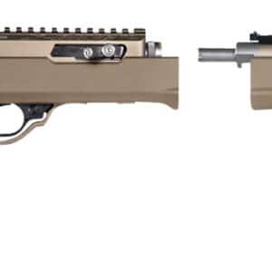 Magpul MAG760-FDE Hunter X-22 Stock Fixed Adjustable Comb Flat Dark Earth Synthetic for Ruger 10/22 Takedown