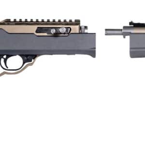 Magpul MAG760-GRY Hunter X-22 Stock Fixed Adjustable Comb Stealth Gray Synthetic for Ruger 10/22 Takedown